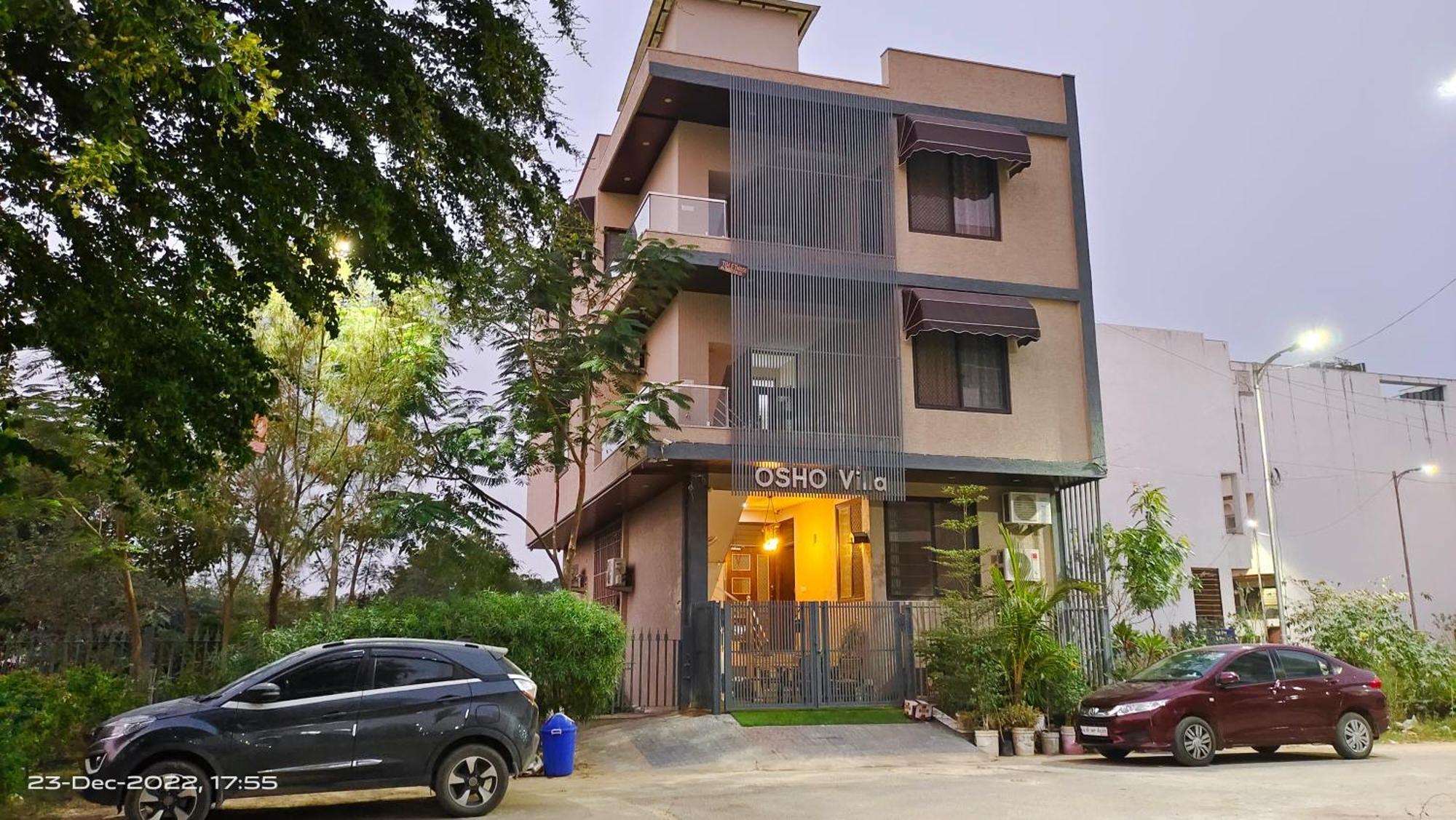 ג'איפור Osho Villa Guest House מראה חיצוני תמונה