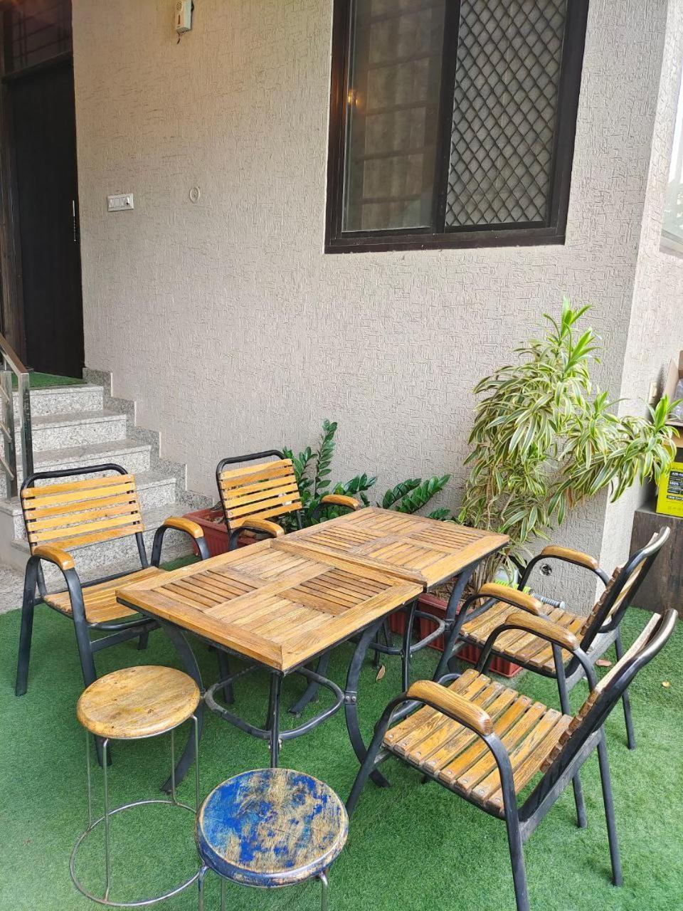 ג'איפור Osho Villa Guest House מראה חיצוני תמונה